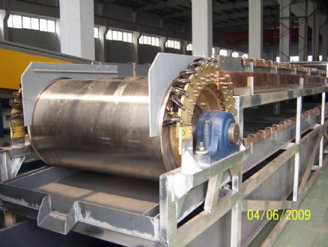 High Speed Copper Plating Machine